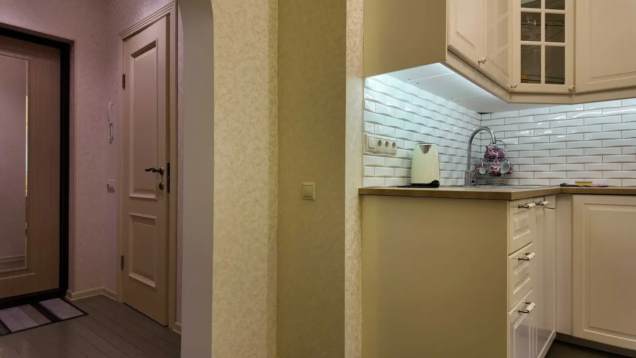 Сочи: Deluxe Apartment ЖК Идиллия