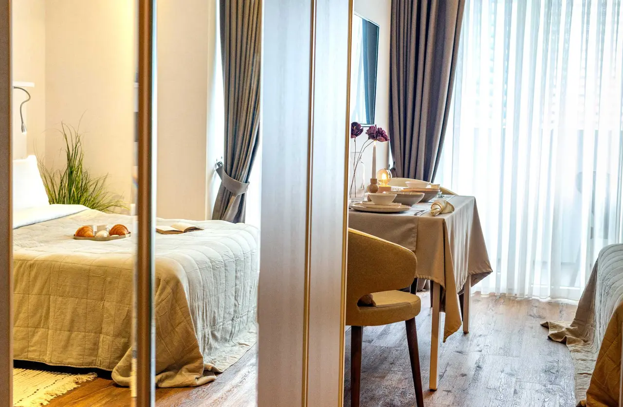 Батуми: Fountain Vista Luxury Residence in Alliance Palace