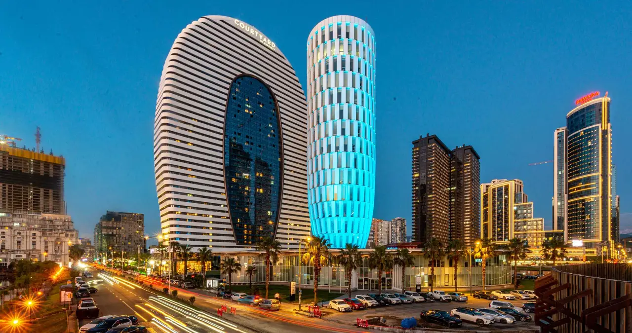 Батуми: Ocean View Haven at Alliance