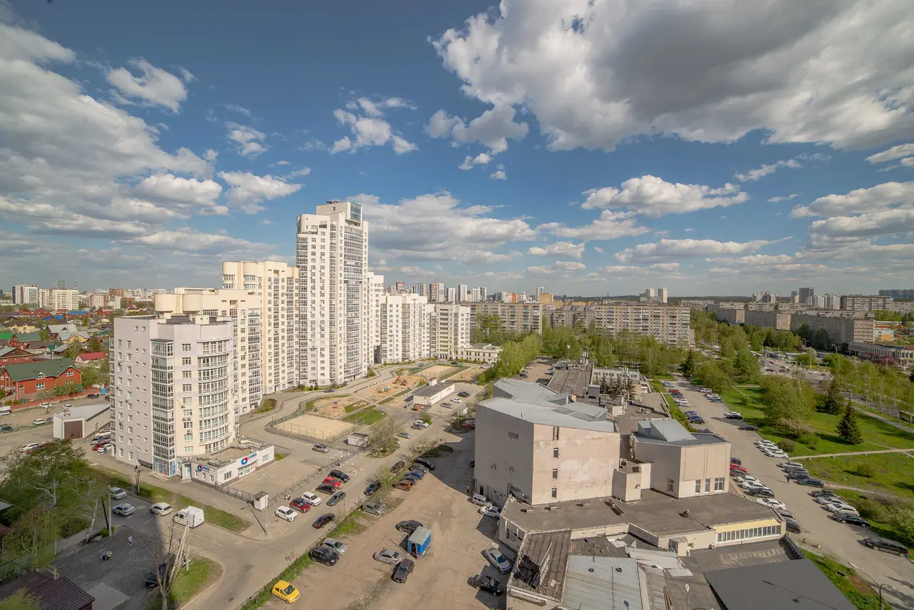 Екатеринбург: Дом для вас на Бардина 26А 30 этаж