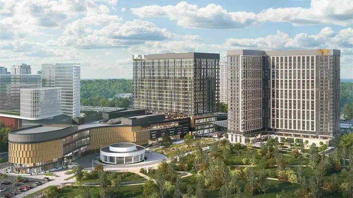 Москва: Апартаменты ВДНХ у м. Ботанический Сад