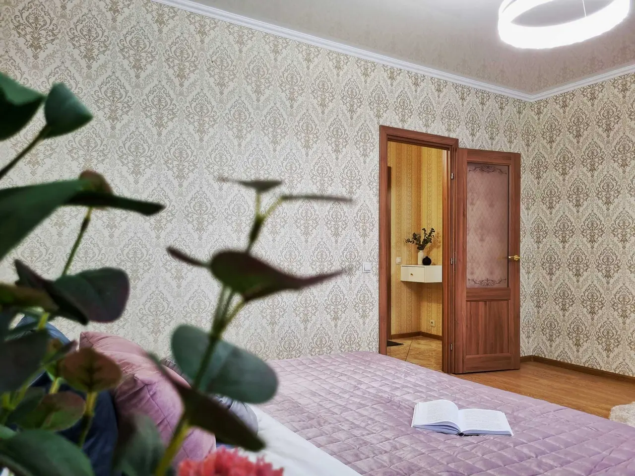 Иркутск: Апартаменты Horomy с дизайнерским ремонтом и потрясающим видом