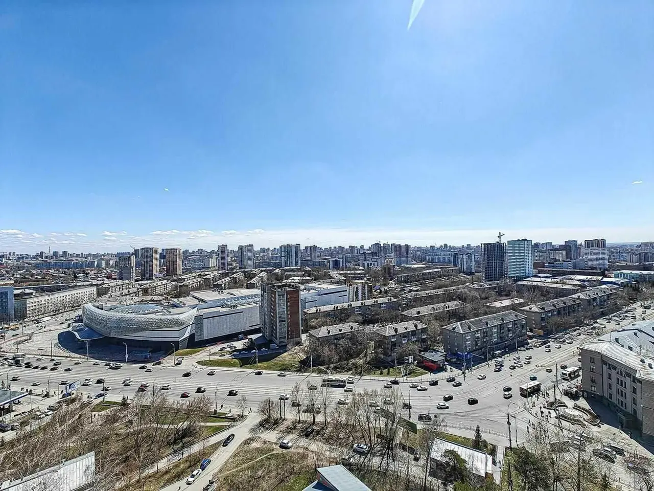 Новосибирск: Апартаменты на улице Залесского 2/1