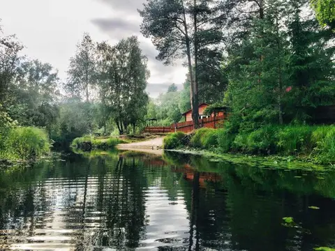 Домики на базе отдыха Поляна — фото 1