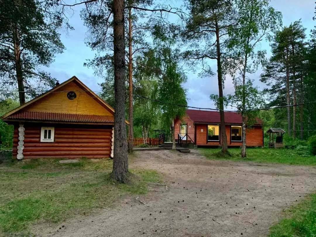 Северодвинск: Домики на базе отдыха Поляна