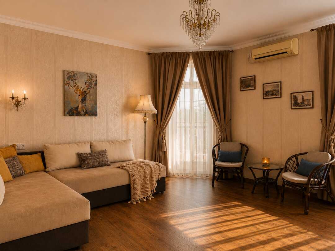 Севастополь: Просторная квартира 80 м² у набережной в центре Севастополя