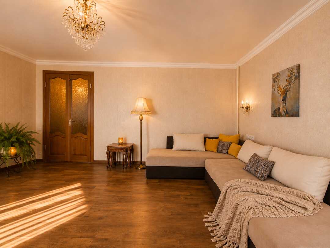 Севастополь: Просторная квартира 80 м² у набережной в центре Севастополя