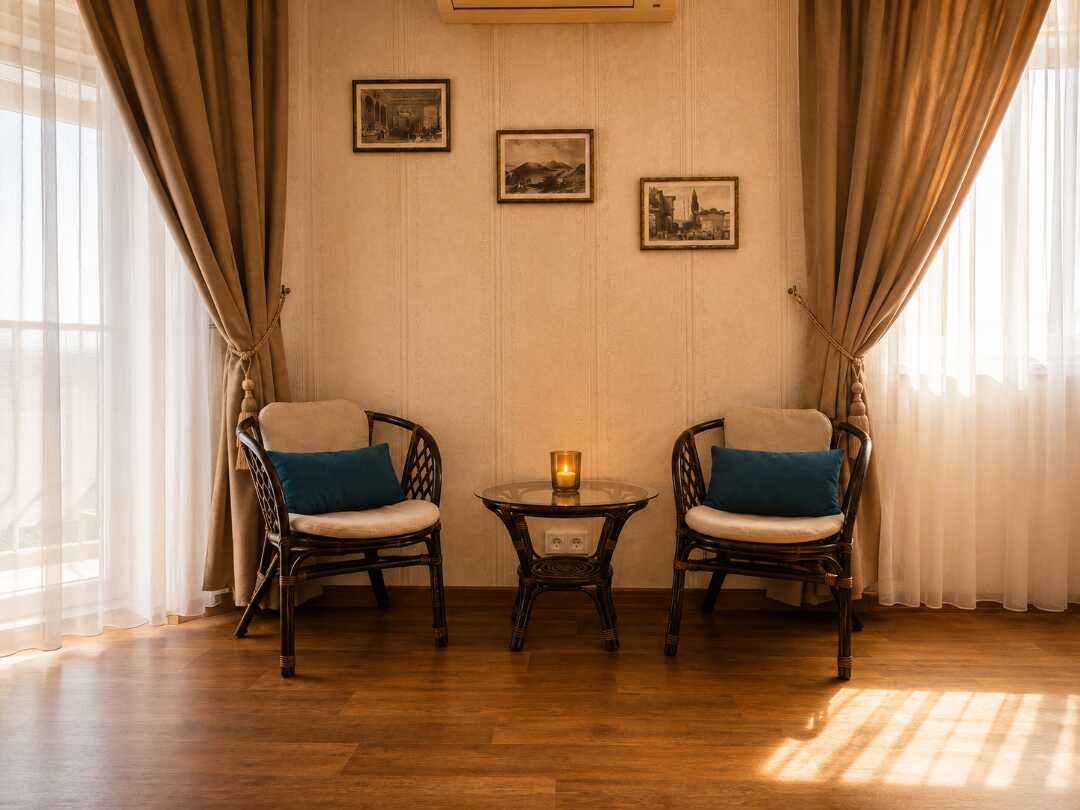 Севастополь: Просторная квартира 80 м² у набережной в центре Севастополя