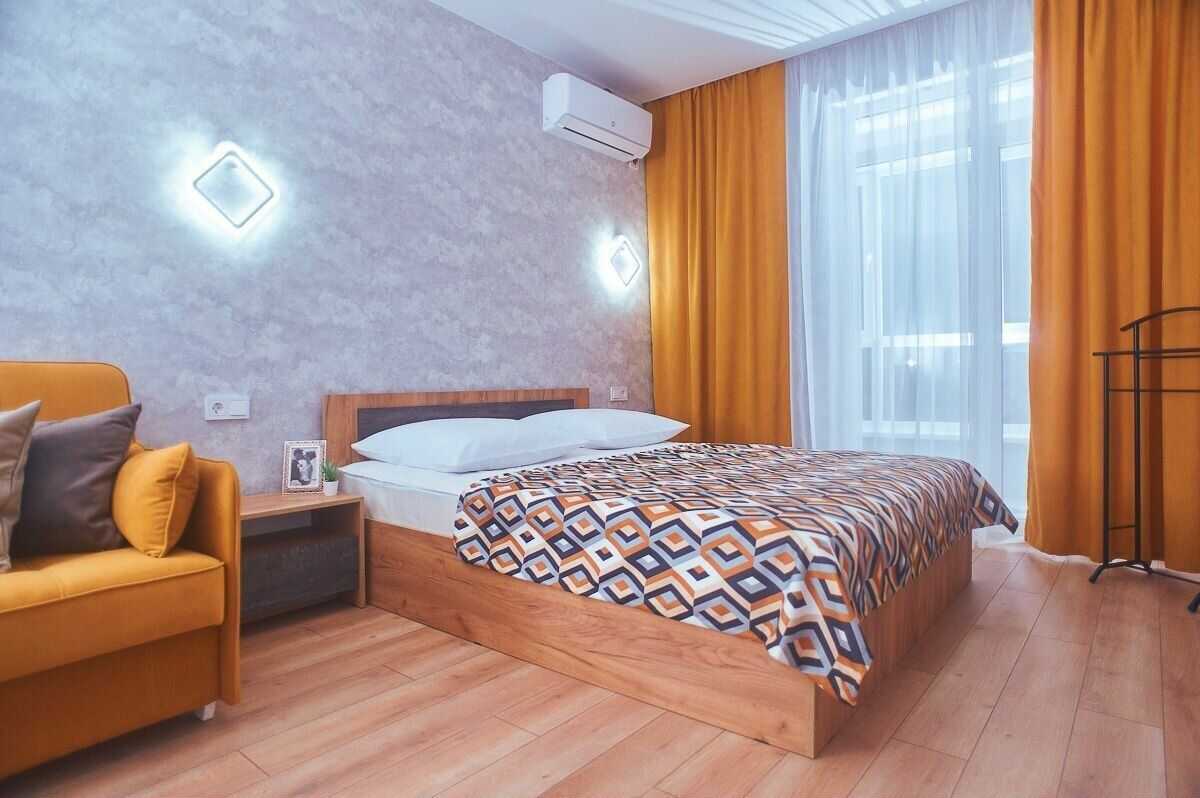 Пенза: Двухкомнатная Квартира с изолированными комнатами "Как Дома 58" на улице Ладожская 9