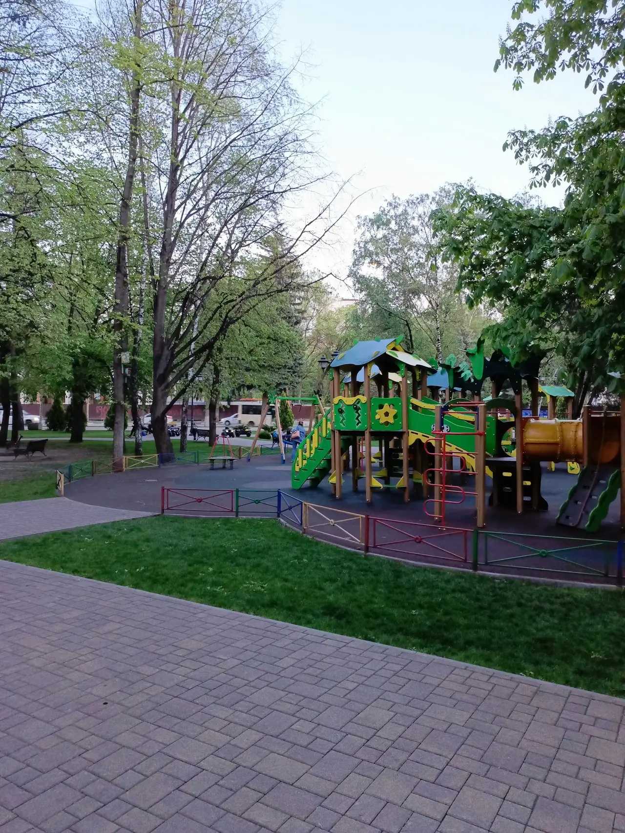 Кисловодск: Дом у парка