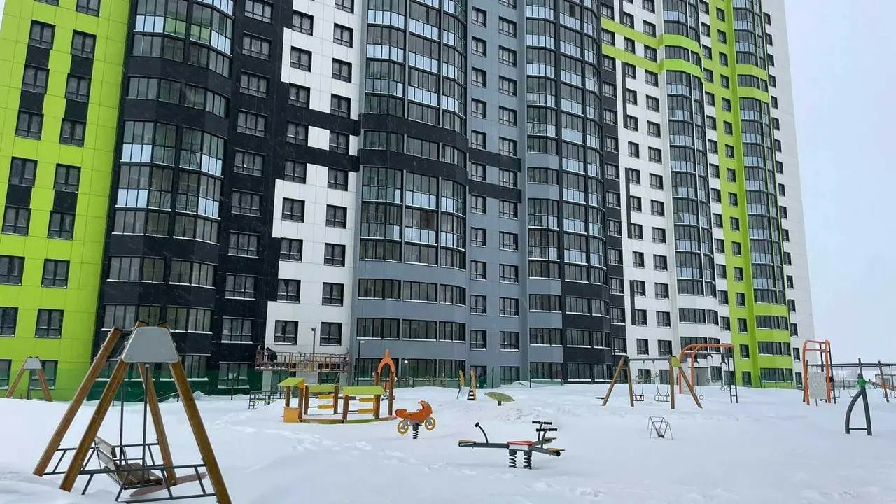 Новосибирск: Апартаменты, ул. Ясный Берег, д.35