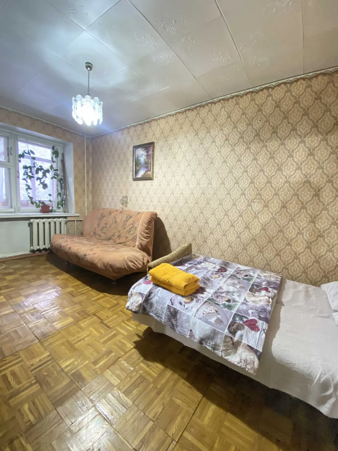 Двухкомнатная квартира на пр.Строителей 46 — фото 1