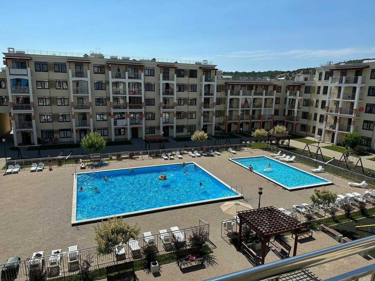 Анапа: Уютная квартира-студия в ЖК "Holiday House"