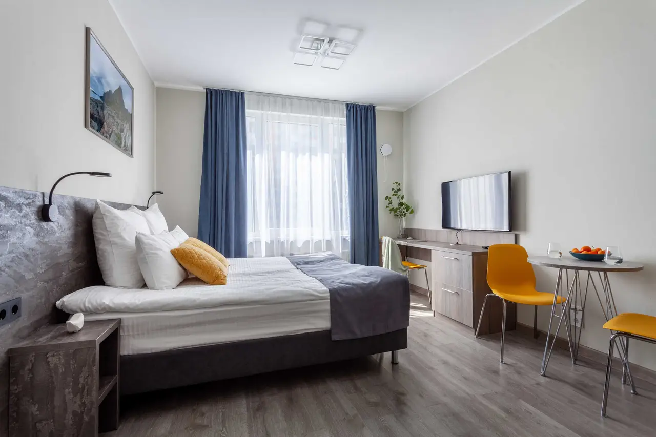 Санкт-Петербург: V Apartments апартаменты комфорт в скандинавском стиле