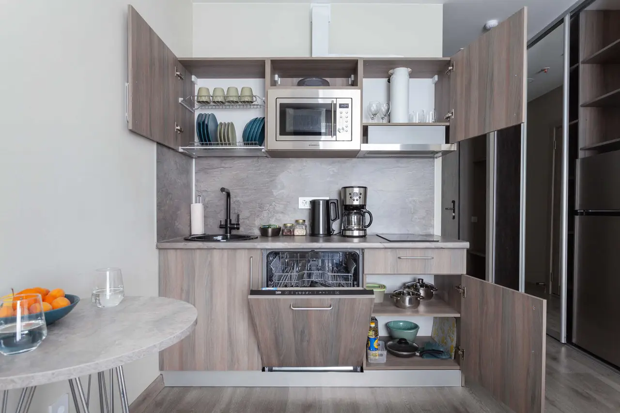Санкт-Петербург: V Apartments апартаменты комфорт в скандинавском стиле