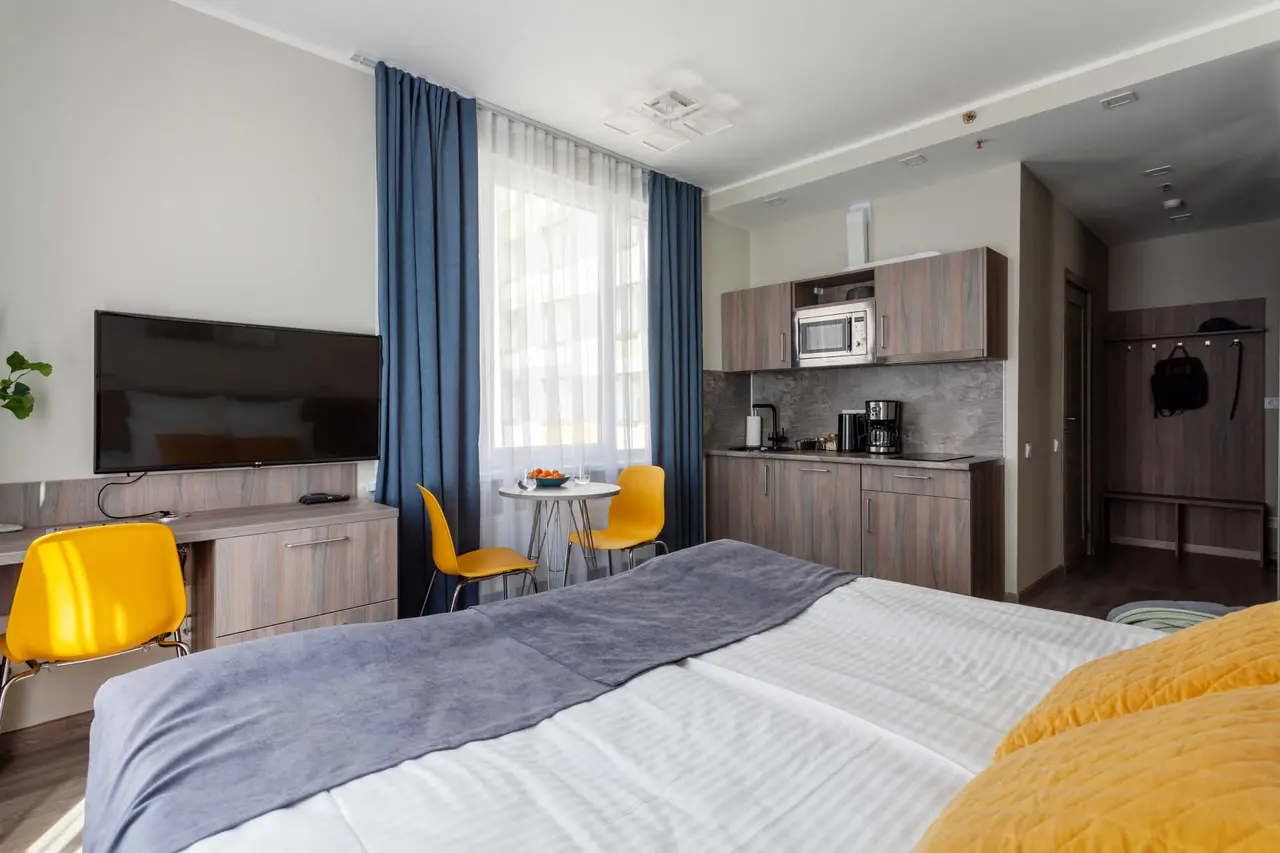 Санкт-Петербург: V Apartments апартаменты комфорт+ в скандинавском стиле
