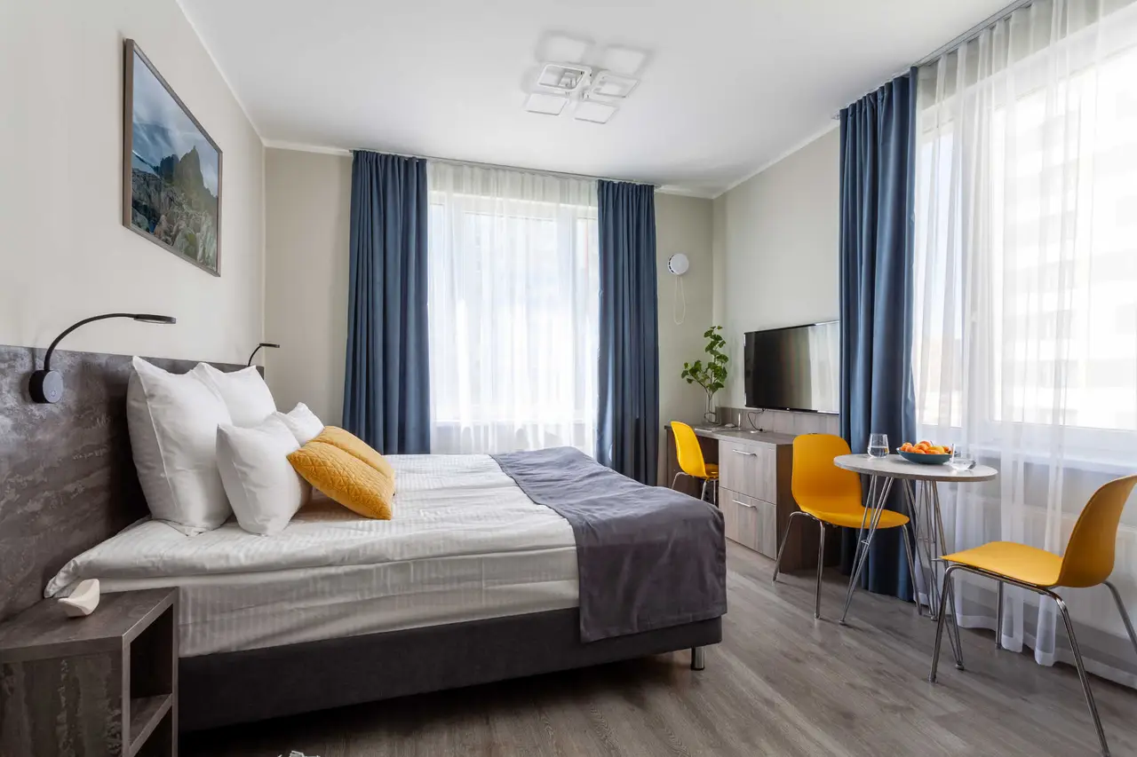 V Apartments апартаменты комфорт+ в скандинавском стиле — фото 1