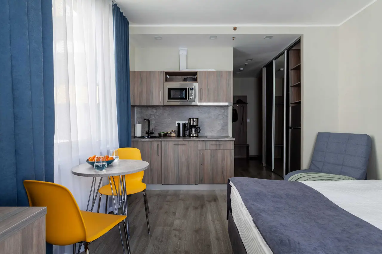 Санкт-Петербург: V Apartments апартаменты комфорт+ в скандинавском стиле