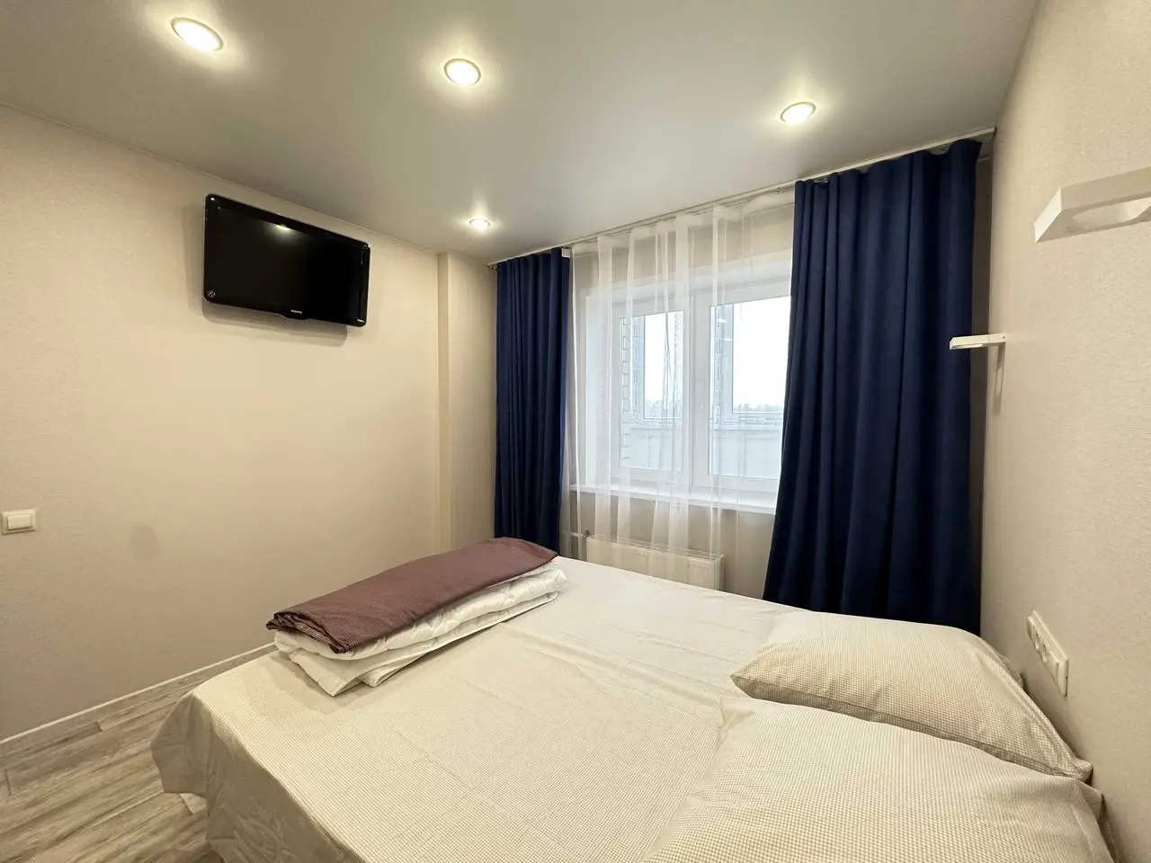 Владимир: Апартаменты в стиле Форд на Строителей 9к1