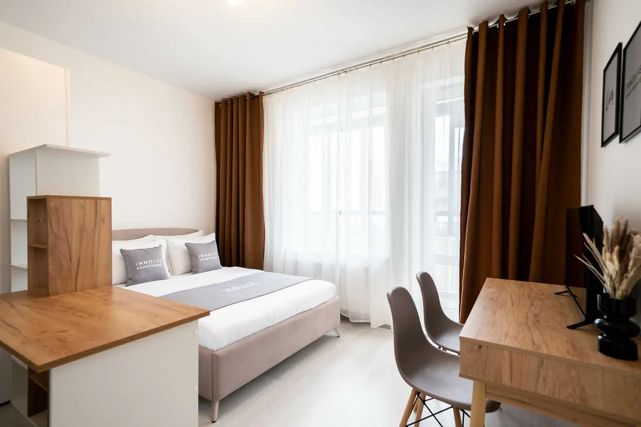 Санкт-Петербург: InnDays Apartments, Верхне-Каменская,9 к.1