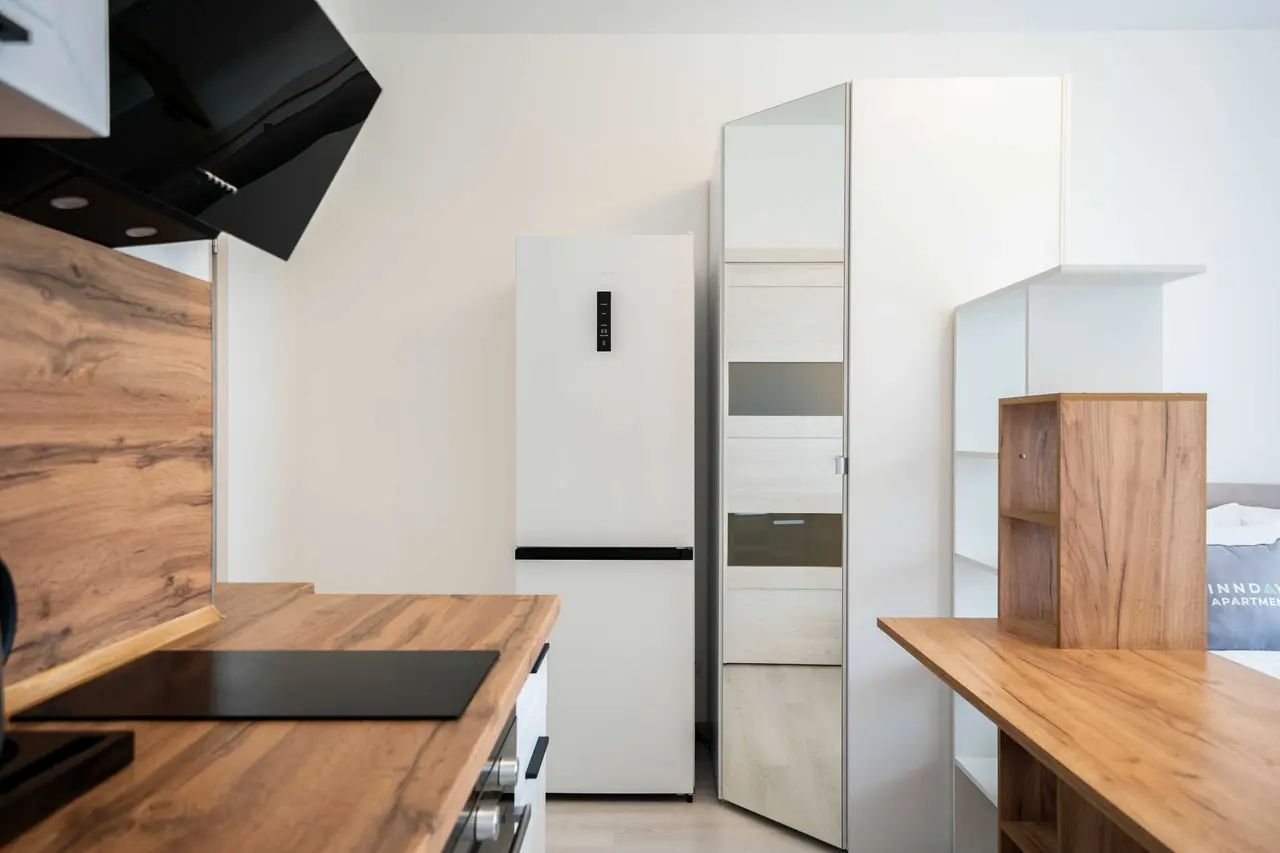 Санкт-Петербург: InnDays Apartments, Верхне-Каменская,9 к.1