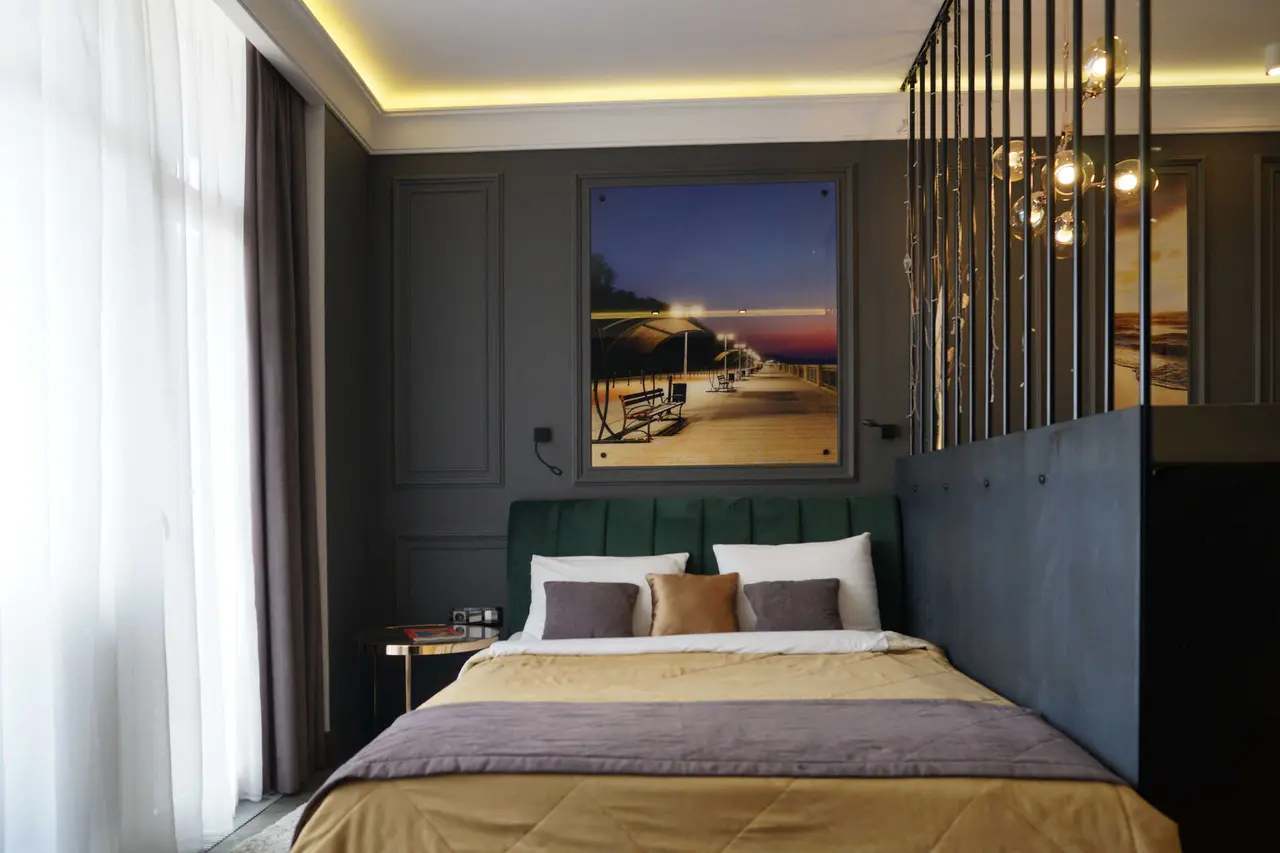 Светлогорск: VIP-апартаменты "Rauschen Life 501"