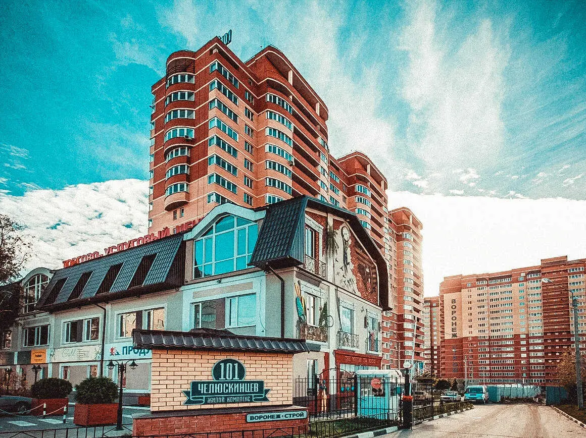 Воронеж: Квартира вашей мечты в современном ЖК с лучшим двором в городе!