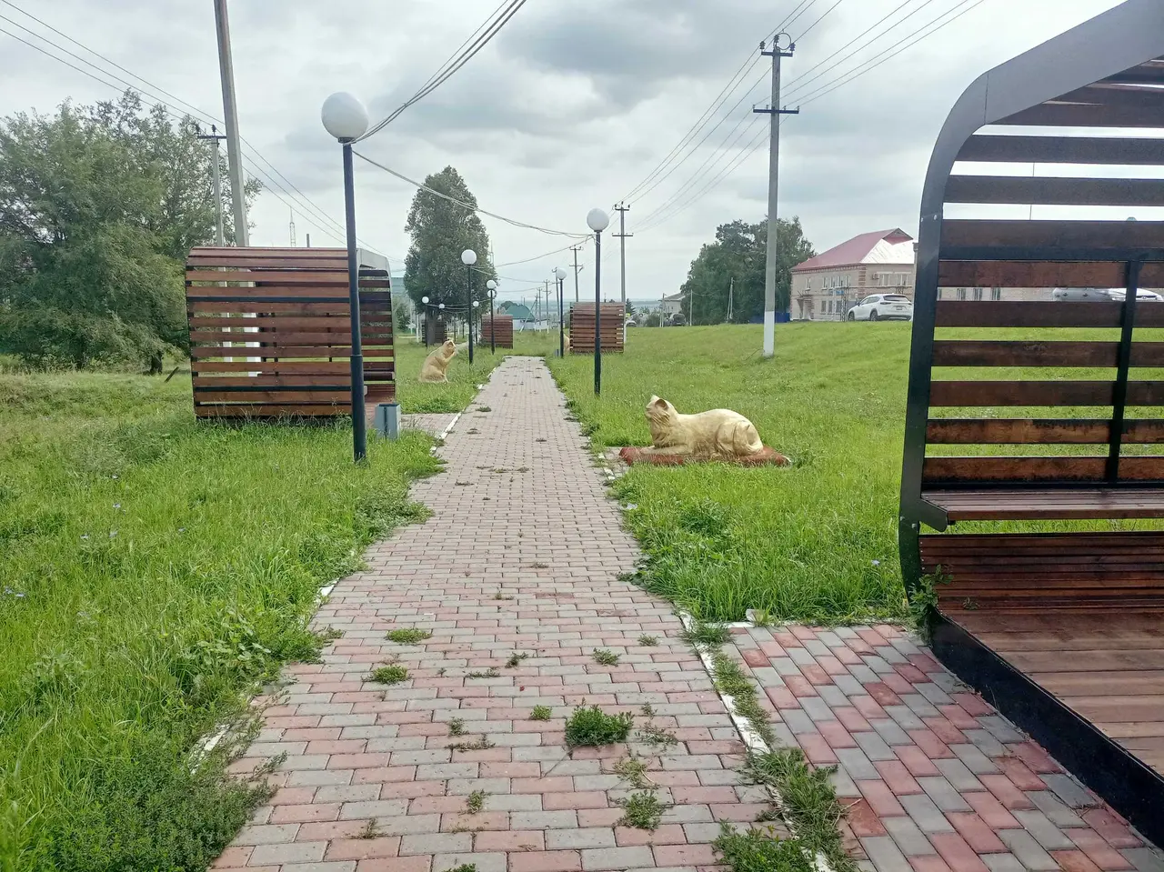 село Кошки: Двушка с лоджией
