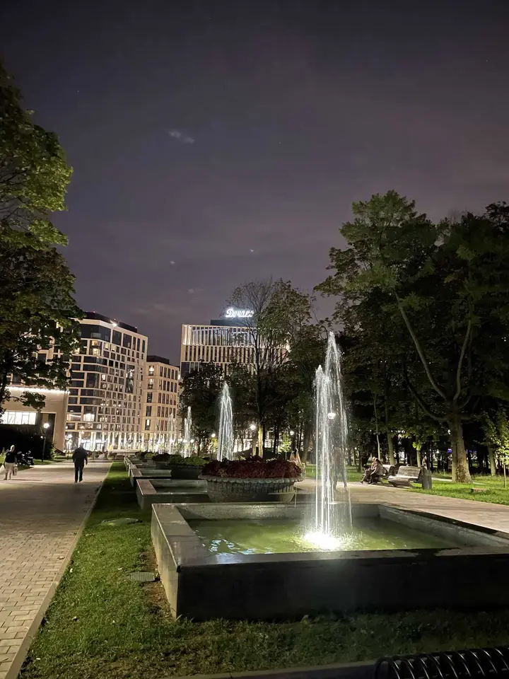 Москва: Domingo