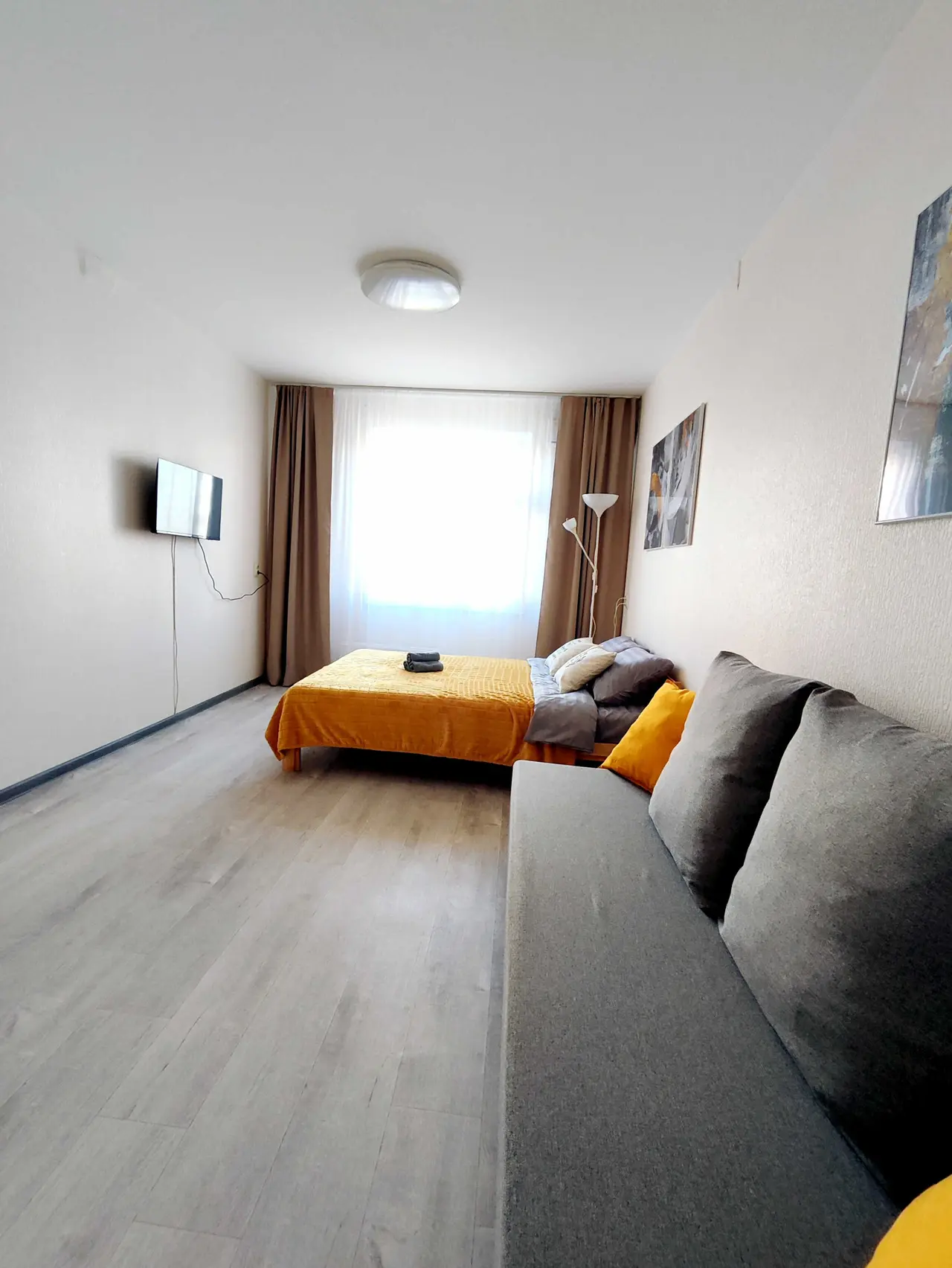 Казань: Квартира рядом с ТЦ Park House на Меридиановой 19