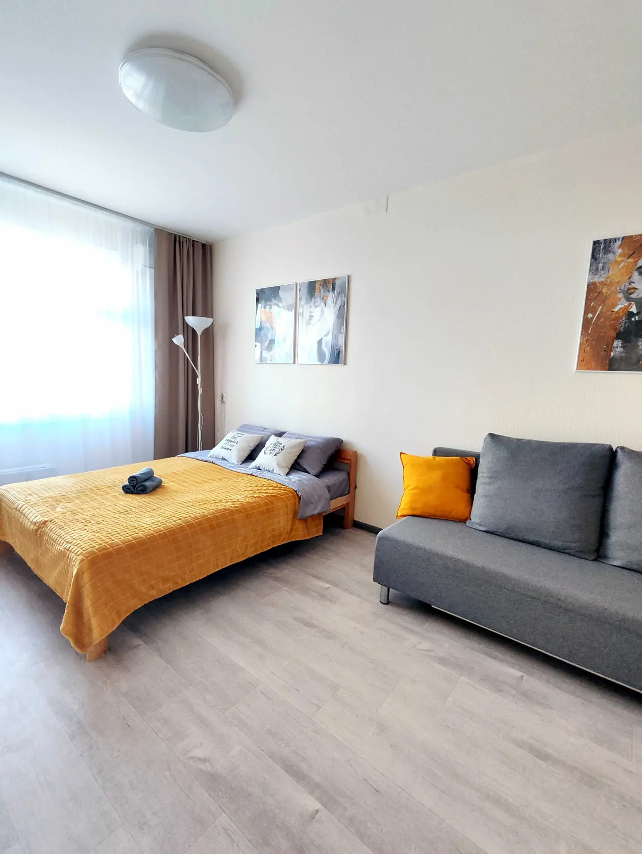 Казань: Квартира рядом с ТЦ Park House на Меридиановой 19