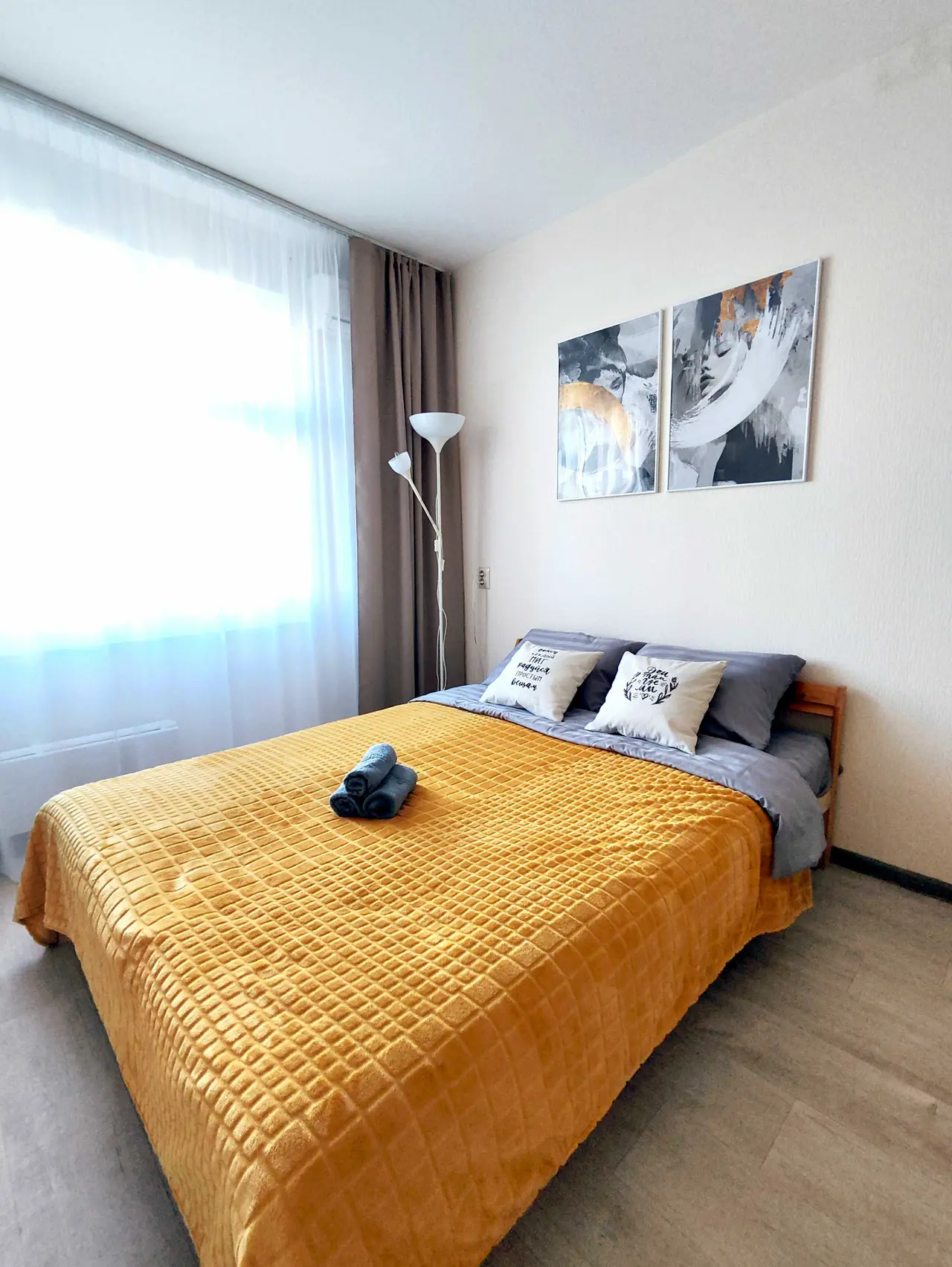 Казань: Квартира рядом с ТЦ Park House на Меридиановой 19