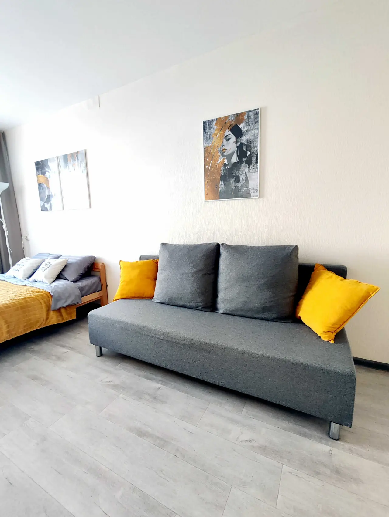Казань: Квартира рядом с ТЦ Park House на Меридиановой 19