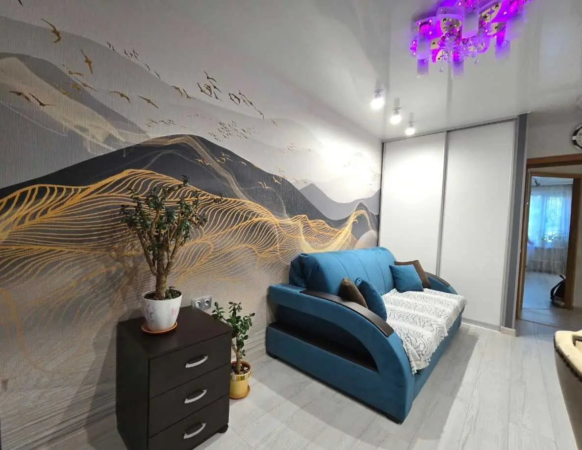 Москва: DeluxApart "Строгино" трёхкомнатная квартира в спальном районе