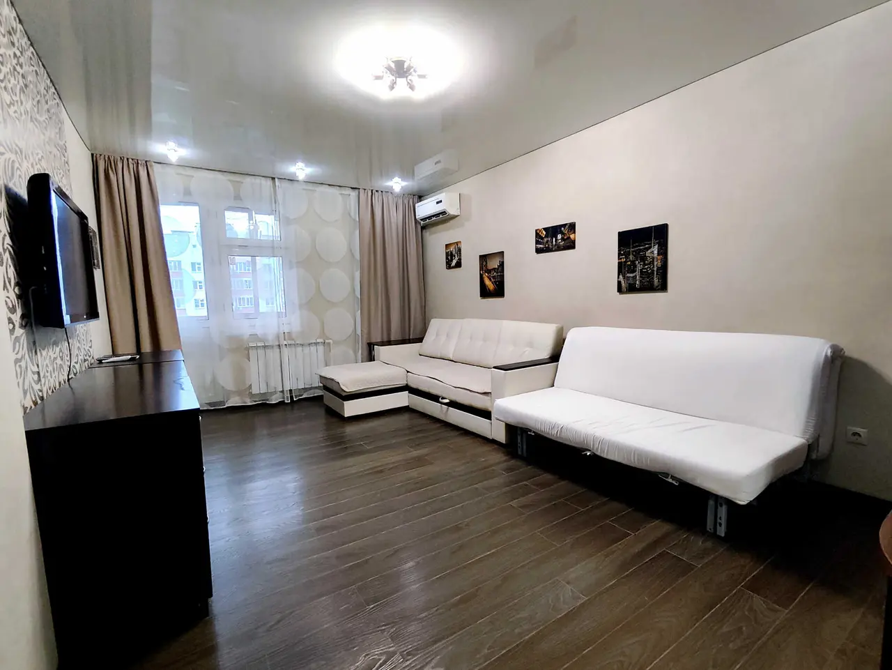 Казань: Светлая квартира рядом с ТЦ Park House на Ямашева 35