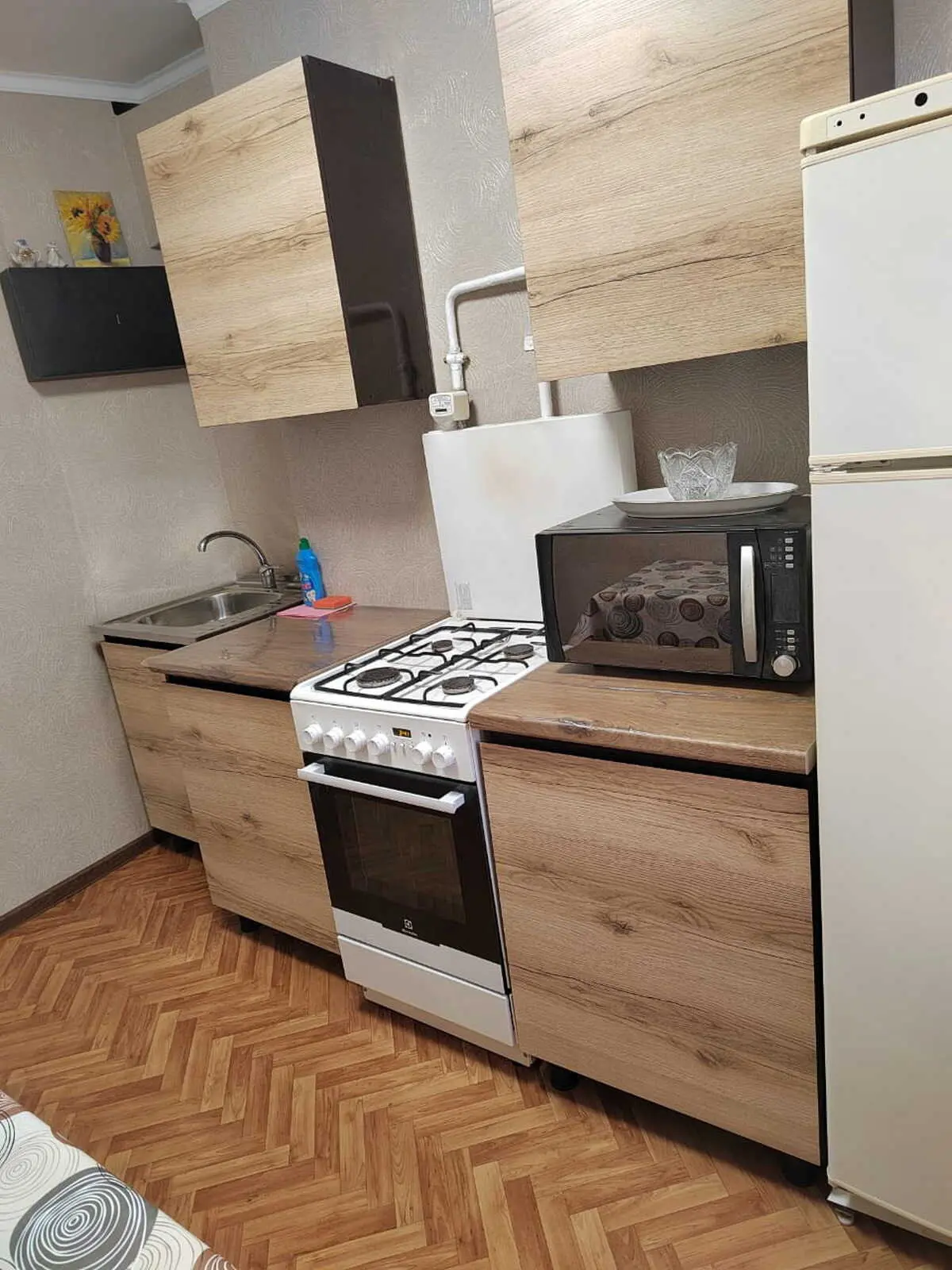 Уфа: Трехкомнатная квартира