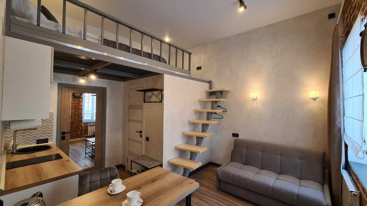 Студии в центре Казани Delta House — фото 1