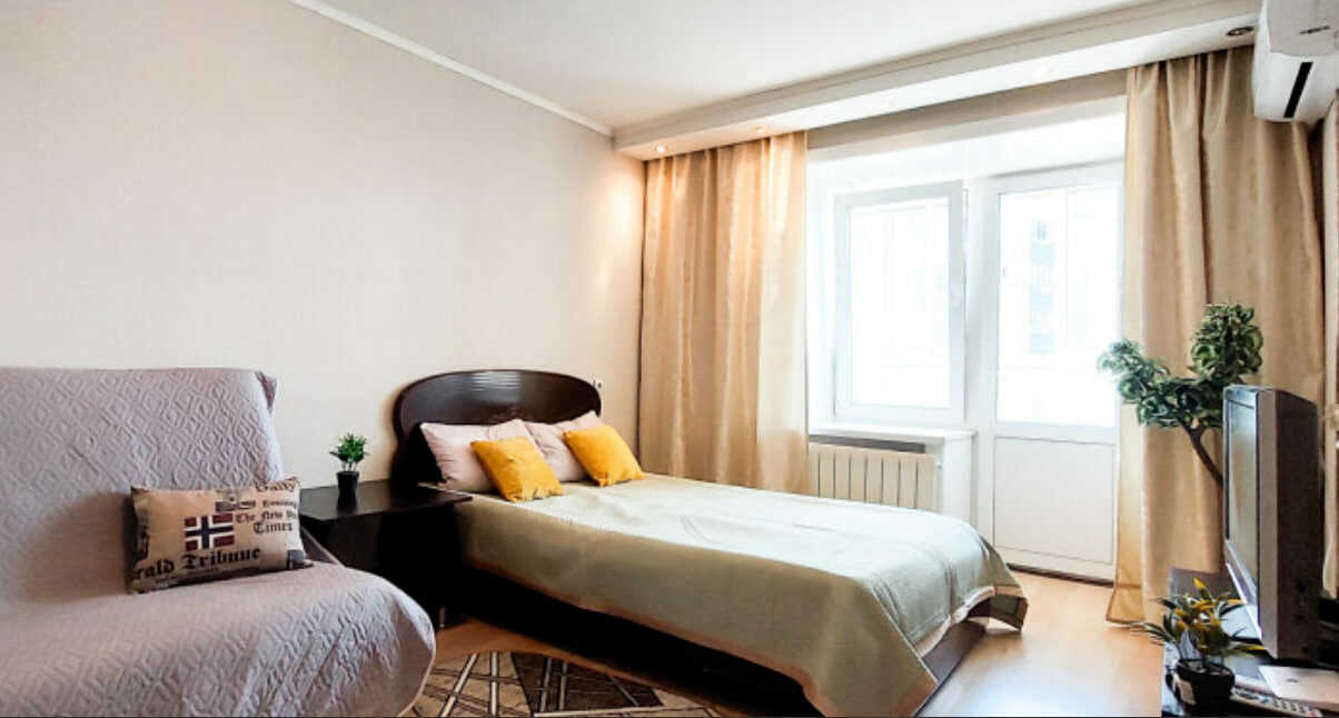 Хабаровск: 1-к. квартира, 35 м², 7/12 эт.
