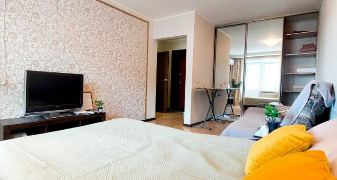 Хабаровск: 1-к. квартира, 35 м², 7/12 эт.