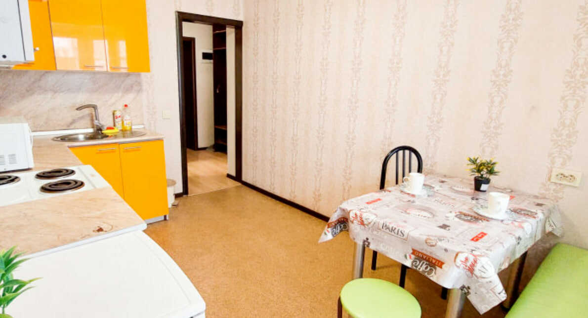 Хабаровск: 1-к. квартира, 35 м², 7/12 эт.
