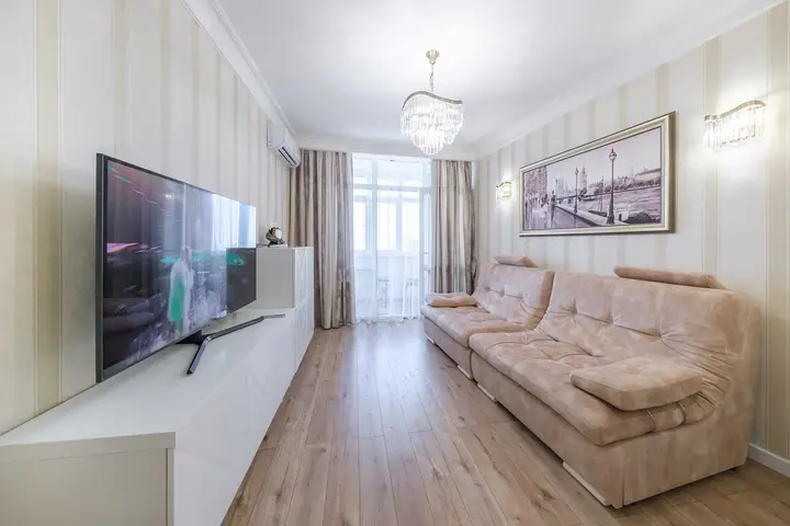 Сочи: 2ккв новая квартира, 17 этаж. 400м до моря, ЖК Москва, 023