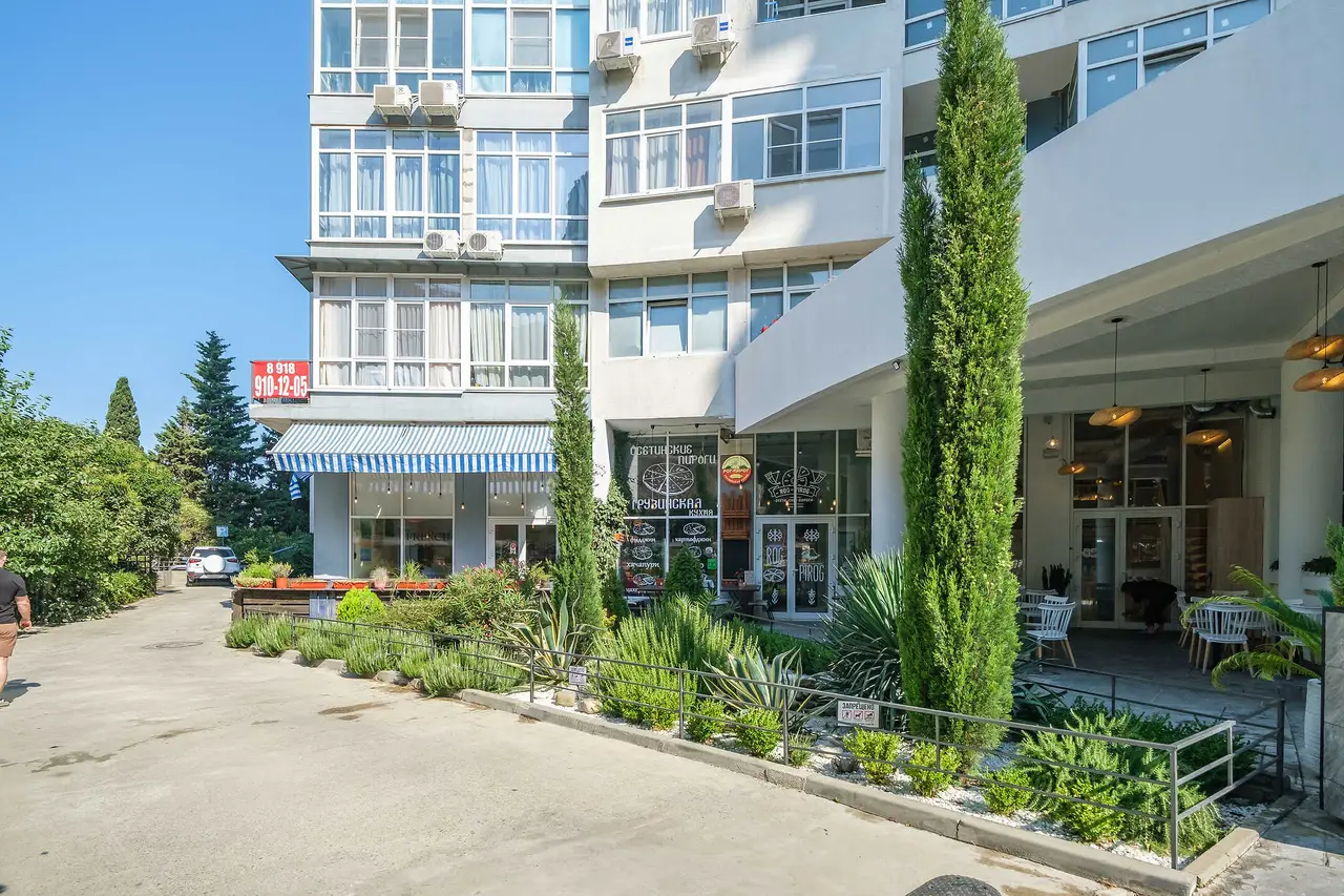 Сочи: 2ккв новая квартира, 17 этаж. 400м до моря, ЖК Москва, 023