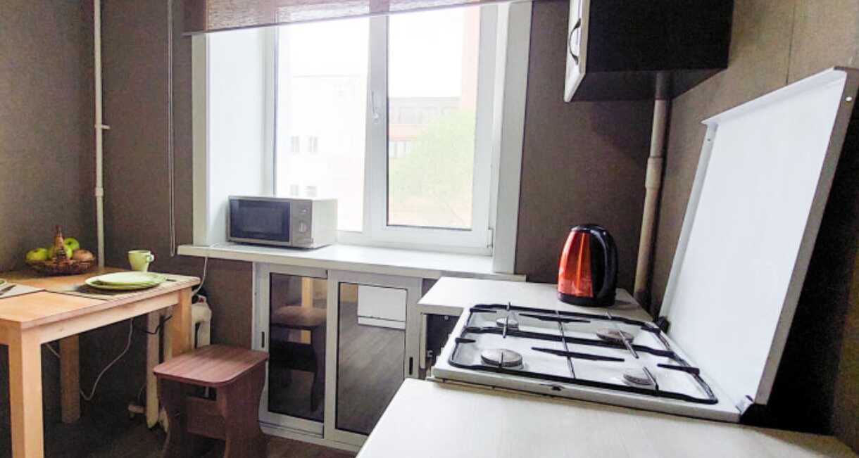Хабаровск: 1-к. квартира, 30 м², 3/5 эт.