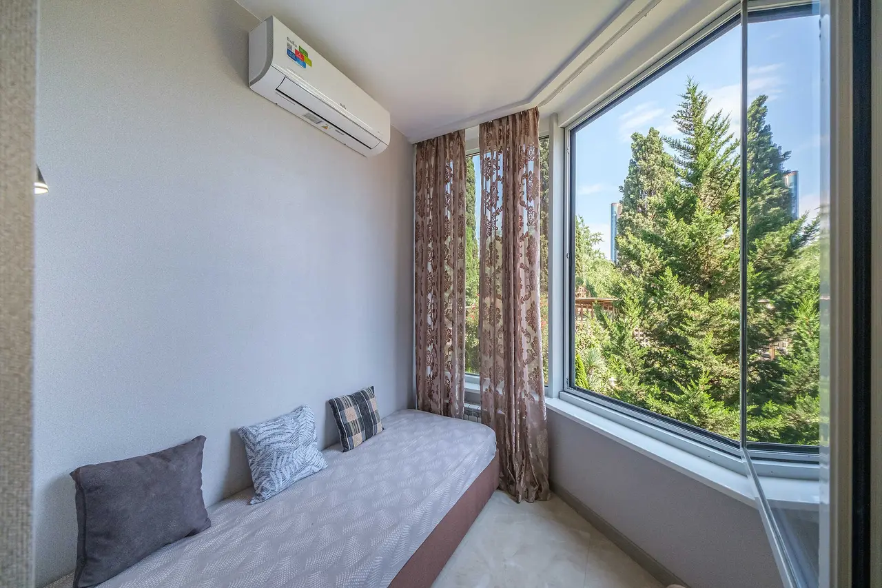 Сочи: 2ккв новая квартира, 200м до моря 030