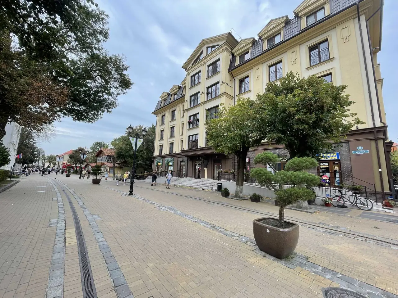 Квартира Сердце Зеленоградска - здесь — фото 1