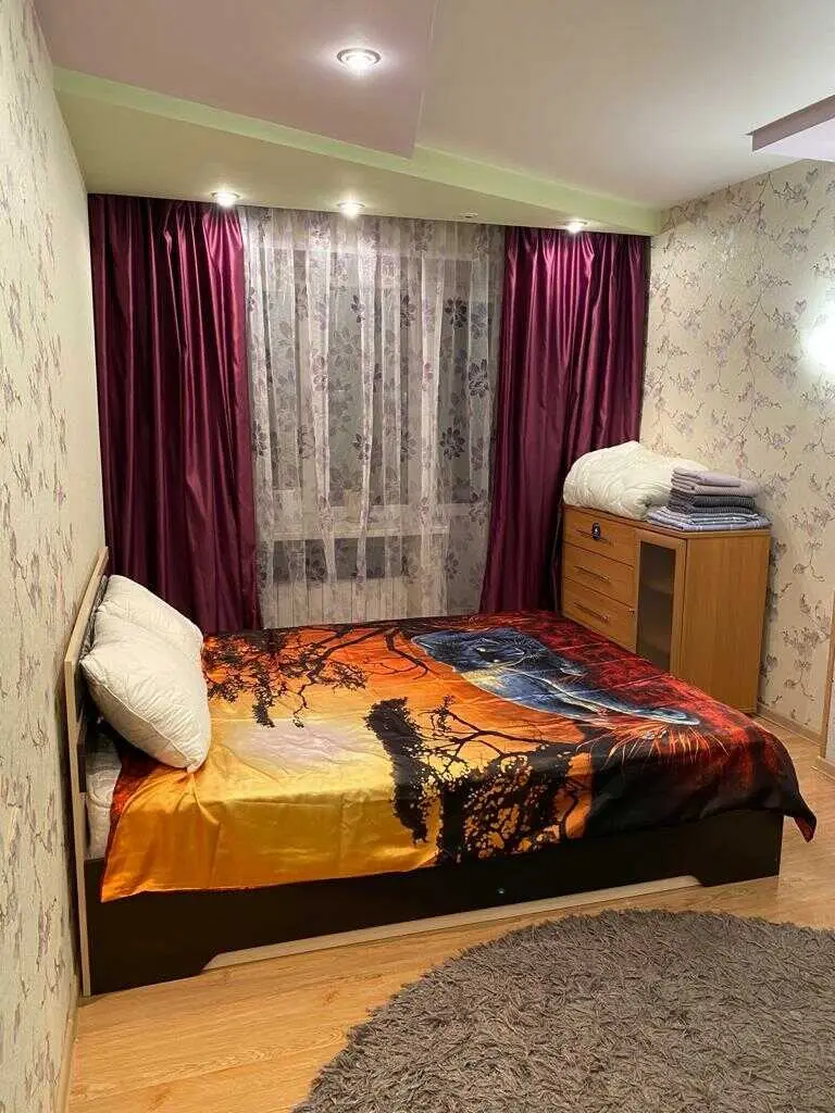 Уссурийск: Квартира на Краснознаменной 145