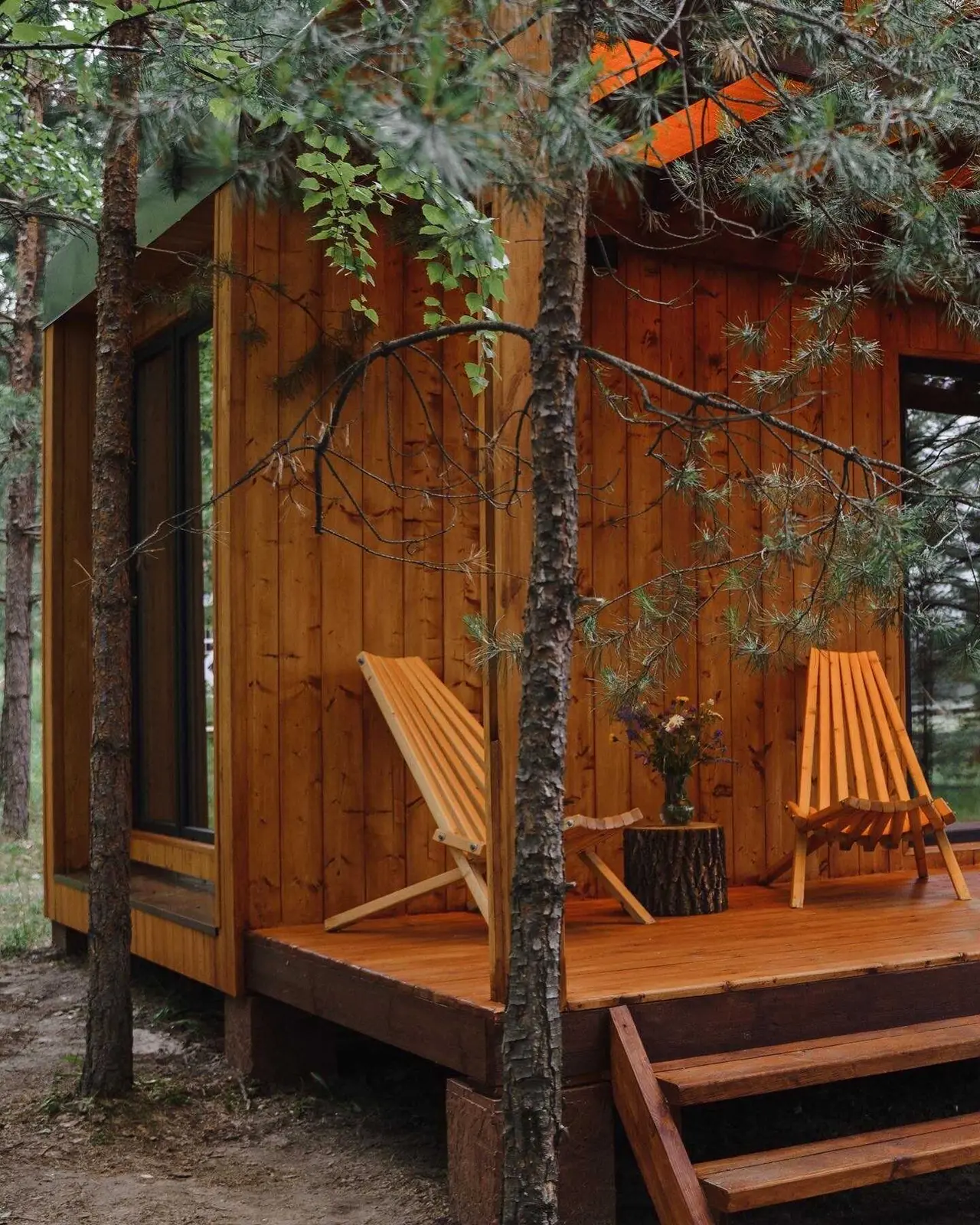 сельское поселение Троицкое: Глэмпинг "Alpen Camp"