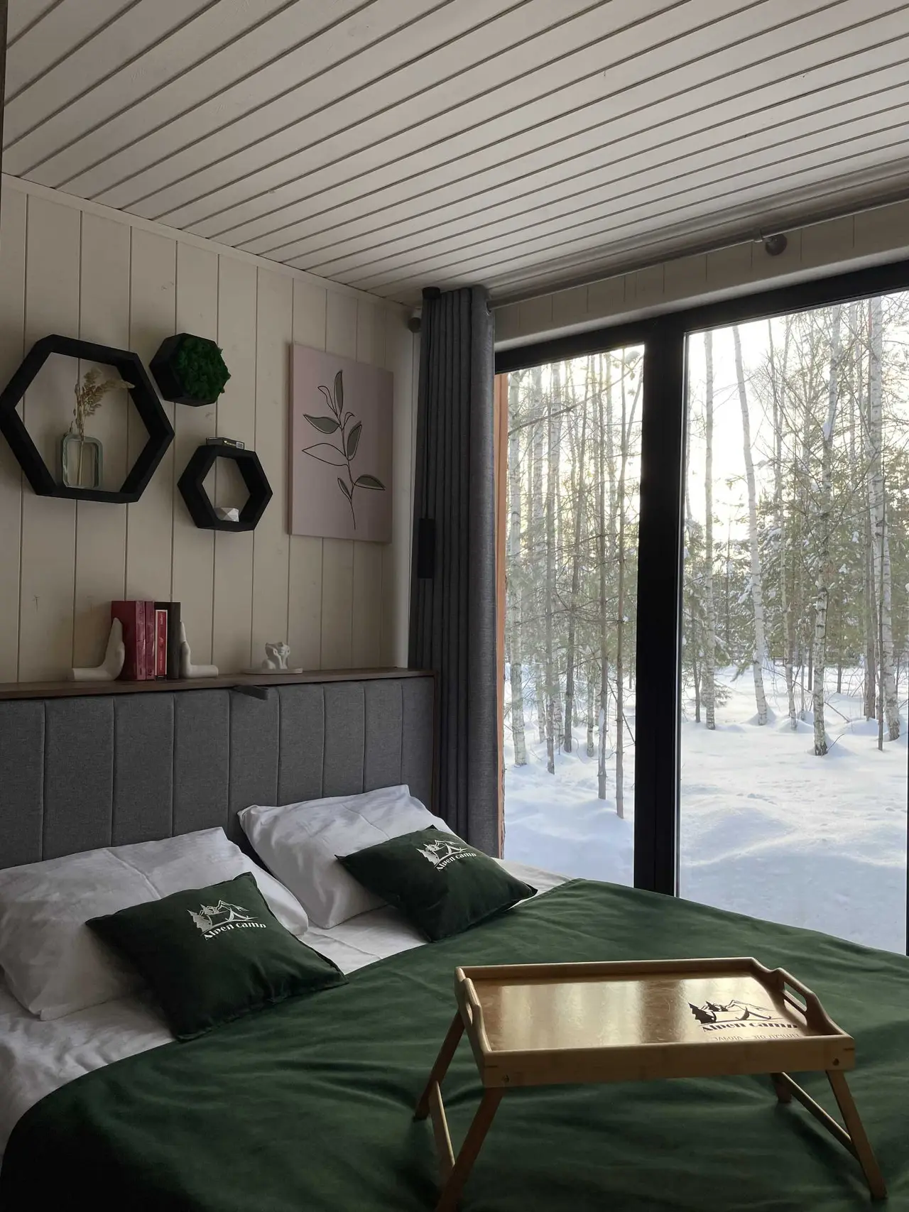 сельское поселение Троицкое: Глэмпинг "Alpen Camp"