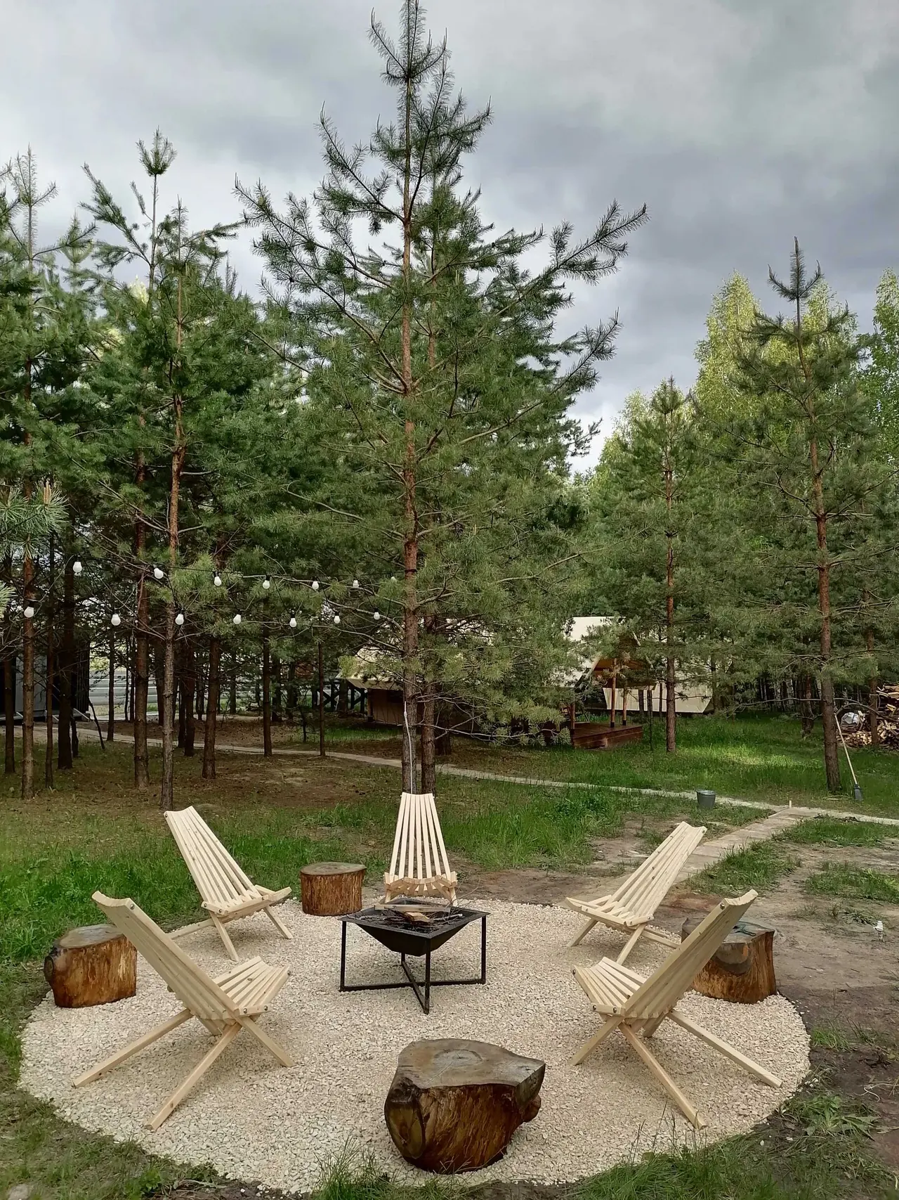сельское поселение Троицкое: Глэмпинг "Alpen Camp"
