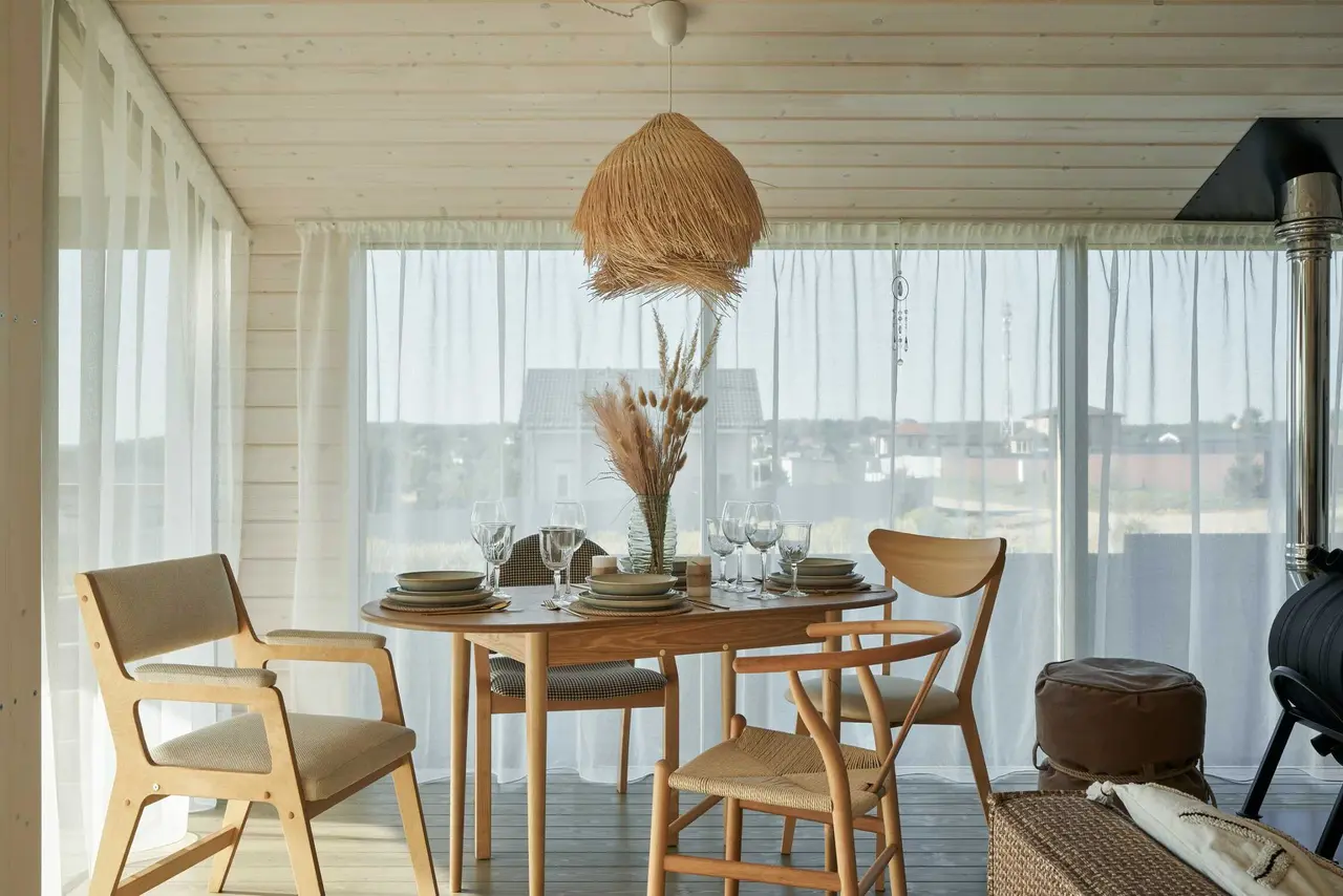 Протасово: Домик из Pinterest в стиле Boho